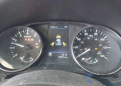 2020 Nissan Rogue Sl Intelligent Awd from USA, damaged, VIN 5N1AT2MV2LC700288